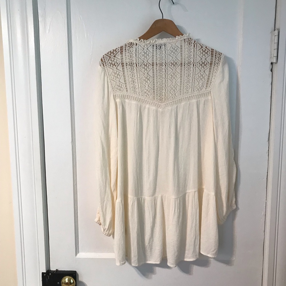 Cream blouse - Picture 2 of 3